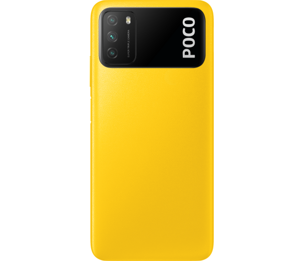 Xiaomi POCO M3 4/128GB Yellow - 608688 - zdjęcie 2